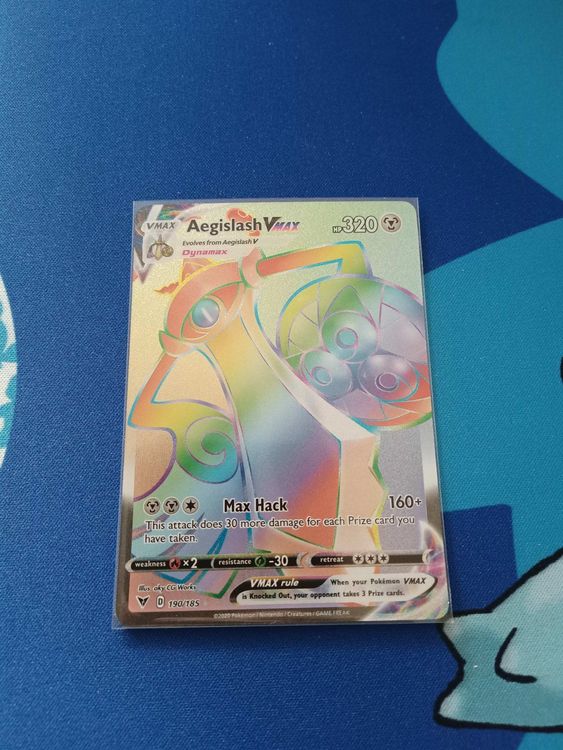 Aegislash Vmax Rainbow Rare Kaufen auf Ricardo