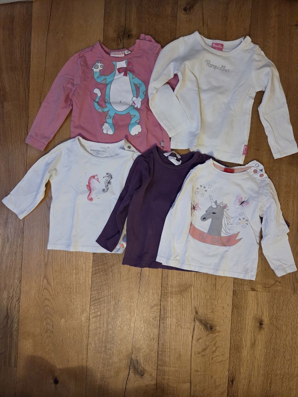 Kleiderpakete & -sets: Kleiderpaket Mädchen, Gr. 74, Übergangszeit Herbst / Winter  – Gebraucht aus Ottikon von swiftchocolate 3