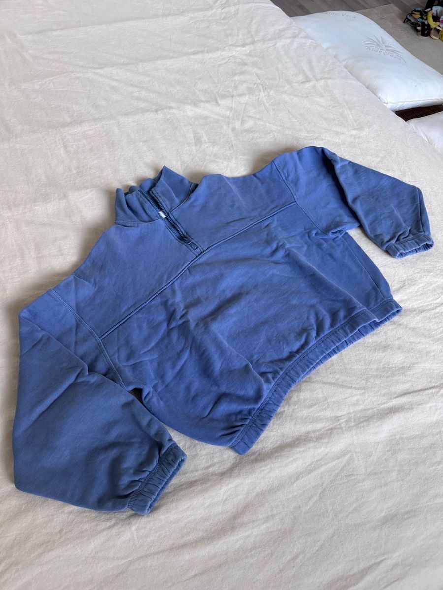 Weekday Pulls & Sweat-shirts: Pull Weekday bleu  – D'occasion à Courroux par mar_7yjh