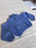 Pull Weekday bleu 