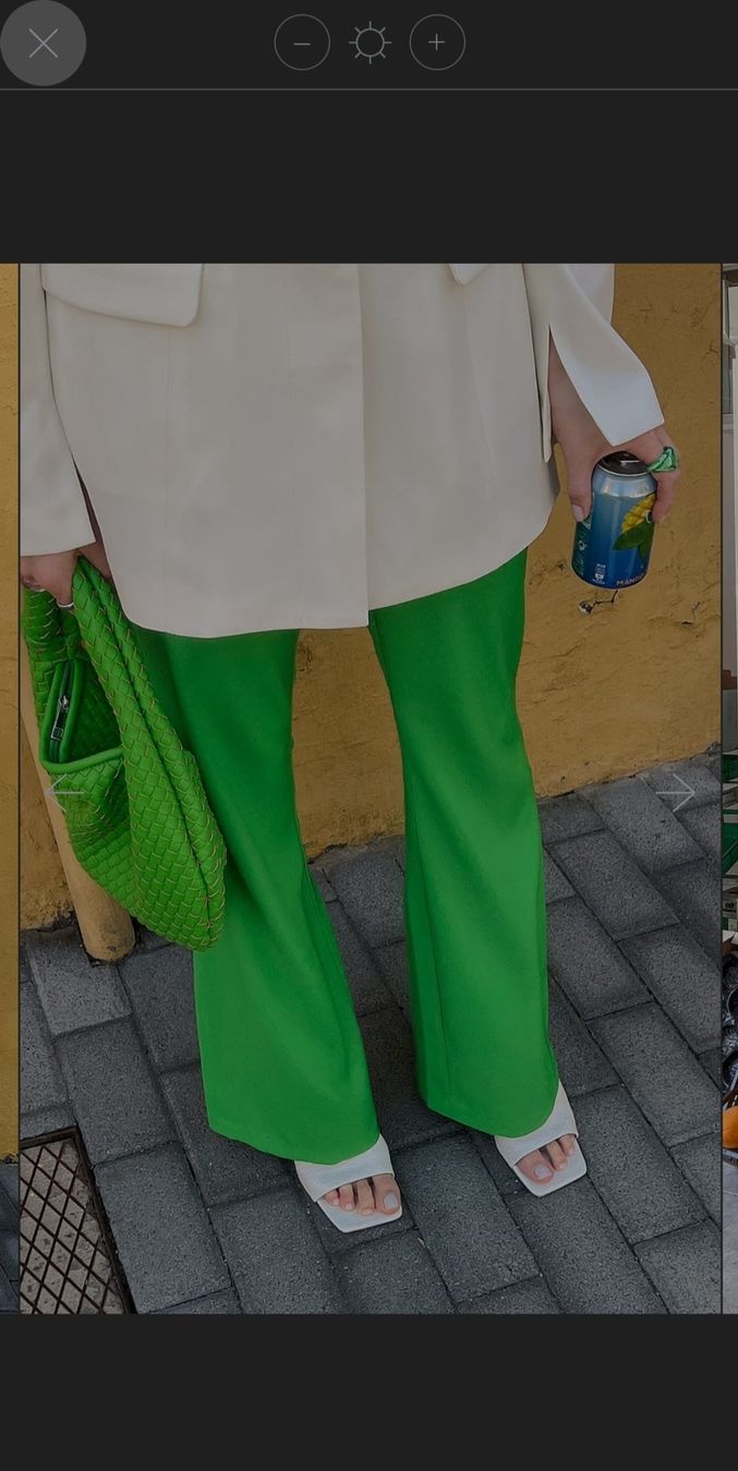 Na-kd Pantaloni: Flared Tailored Suit Pants NA-KD – Nuovo (secondo la descrizione) da Zürich venduto da Riseli 3