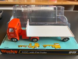 Dinky toys A.E.C. Flat trailer