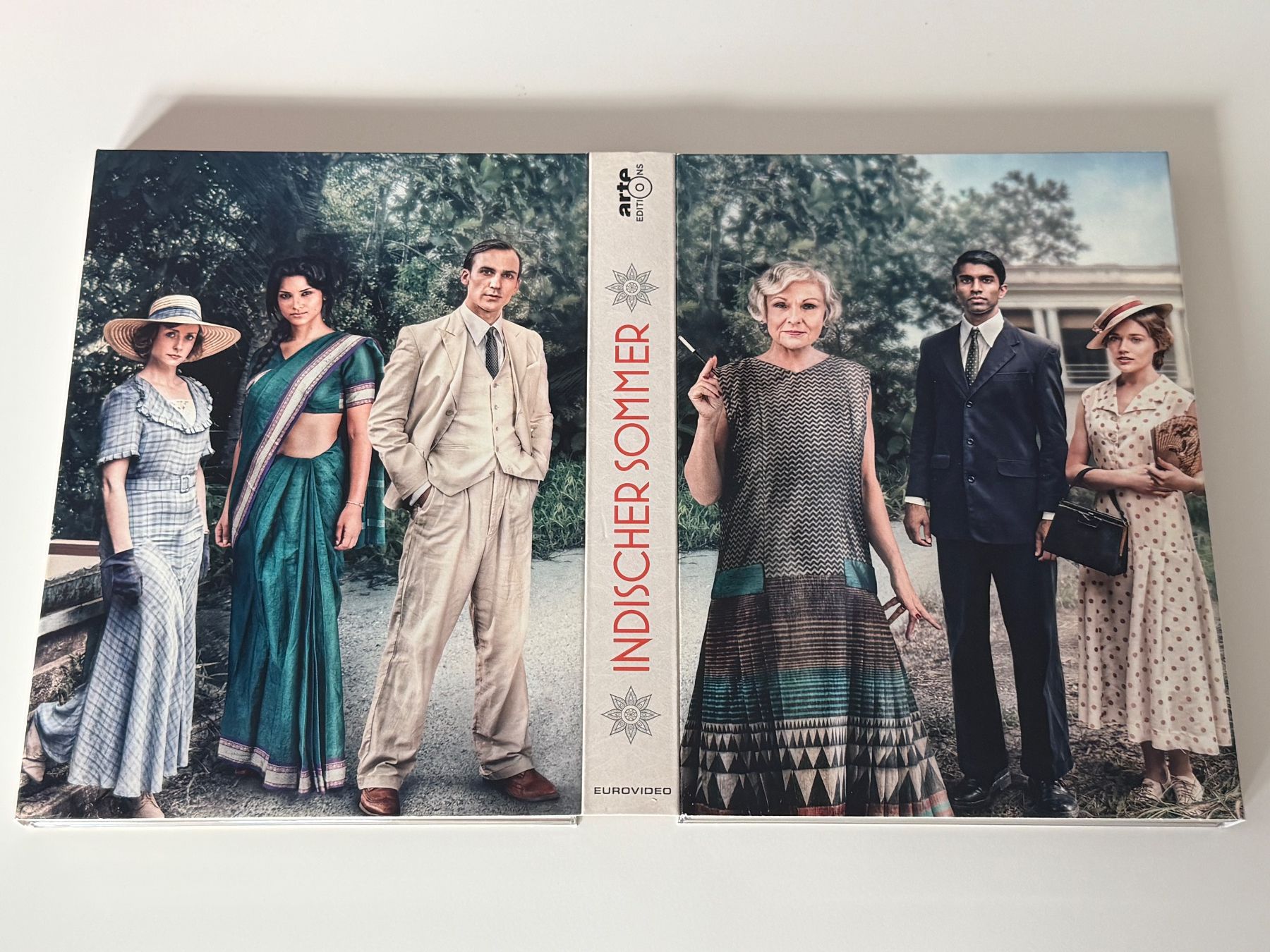 Tutti i DVDs: Indischer Sommer - Staffel 1 - Digipack im Schuber – Usato da Altstätten SG venduto da sheamus 5