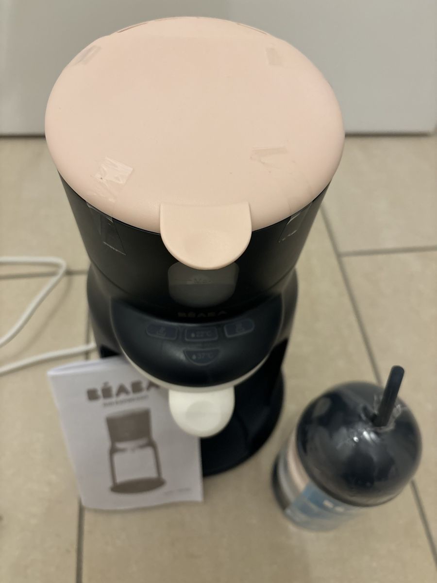 Béaba Pasti del neonato: Beaba Bib Expresso, NEU – Nuovo e nell'imballaggio originale da Suhr venduto da Mira-21 1