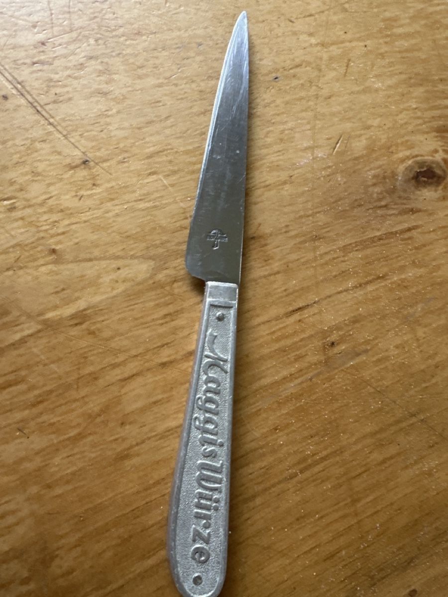Victorinox Coltelli da cucina: Nostalgie pur, Maggi Rüstmesser – Usato da Frauenfeld venduto da aluma14 3