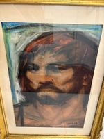 48.5 cm breitx63.5 cm hoch/ FICARA /Gemälde Portrait