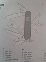 3 x Victorinox Sackmesser