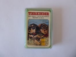 Nostalgie Quartett Tierkinder 548 22, AGM u. Konkordia