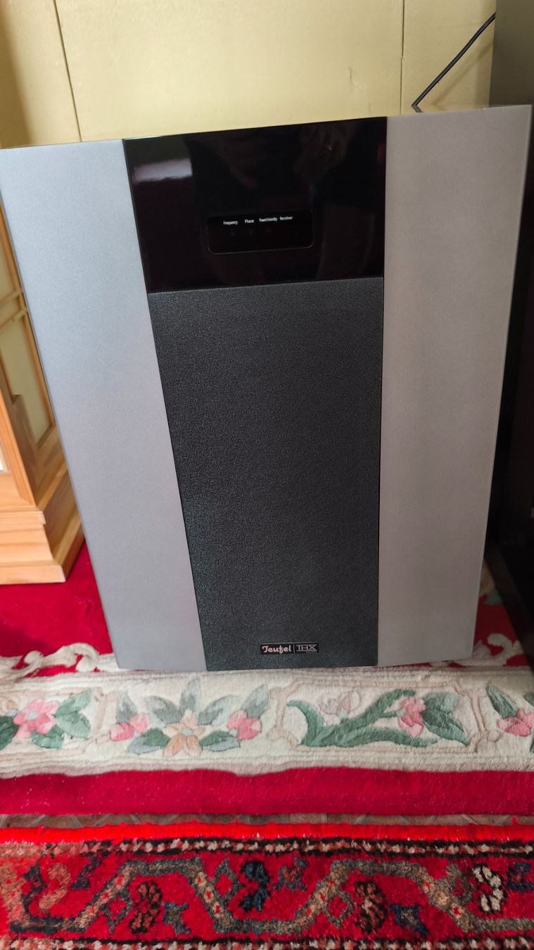 Teufel Casse acustiche: Teufel Subwoofer M 6200 SW THX Select 700watt+Fernsteuerung – Usato da adliswil venduto da Mars888 3