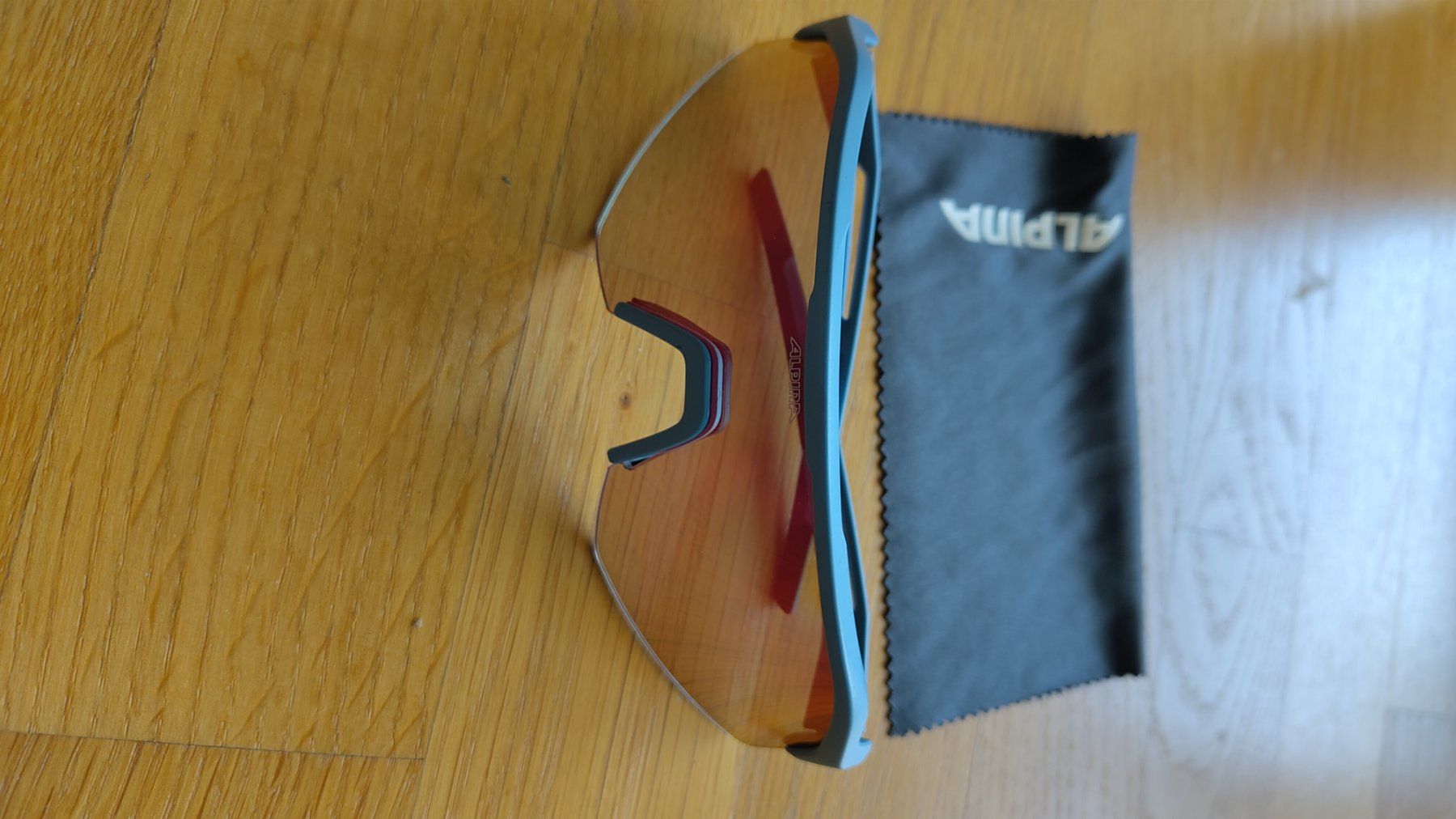 Alpina Occhiali & Lenti: Sportbrille von Alpina – Usato da Turgi venduto da sereta24 2