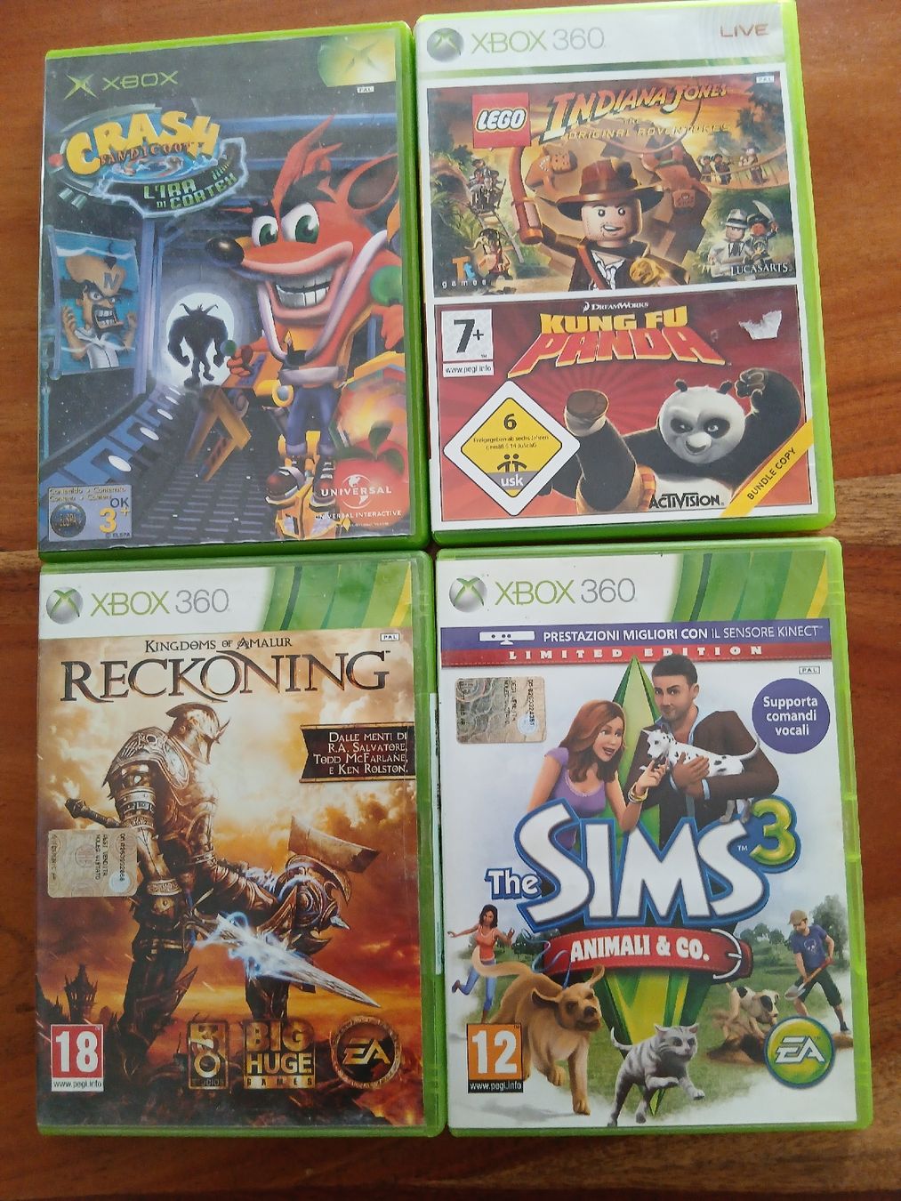 Spiele: giochi xbox 360 – Gebraucht aus Locarno von jonadan 4