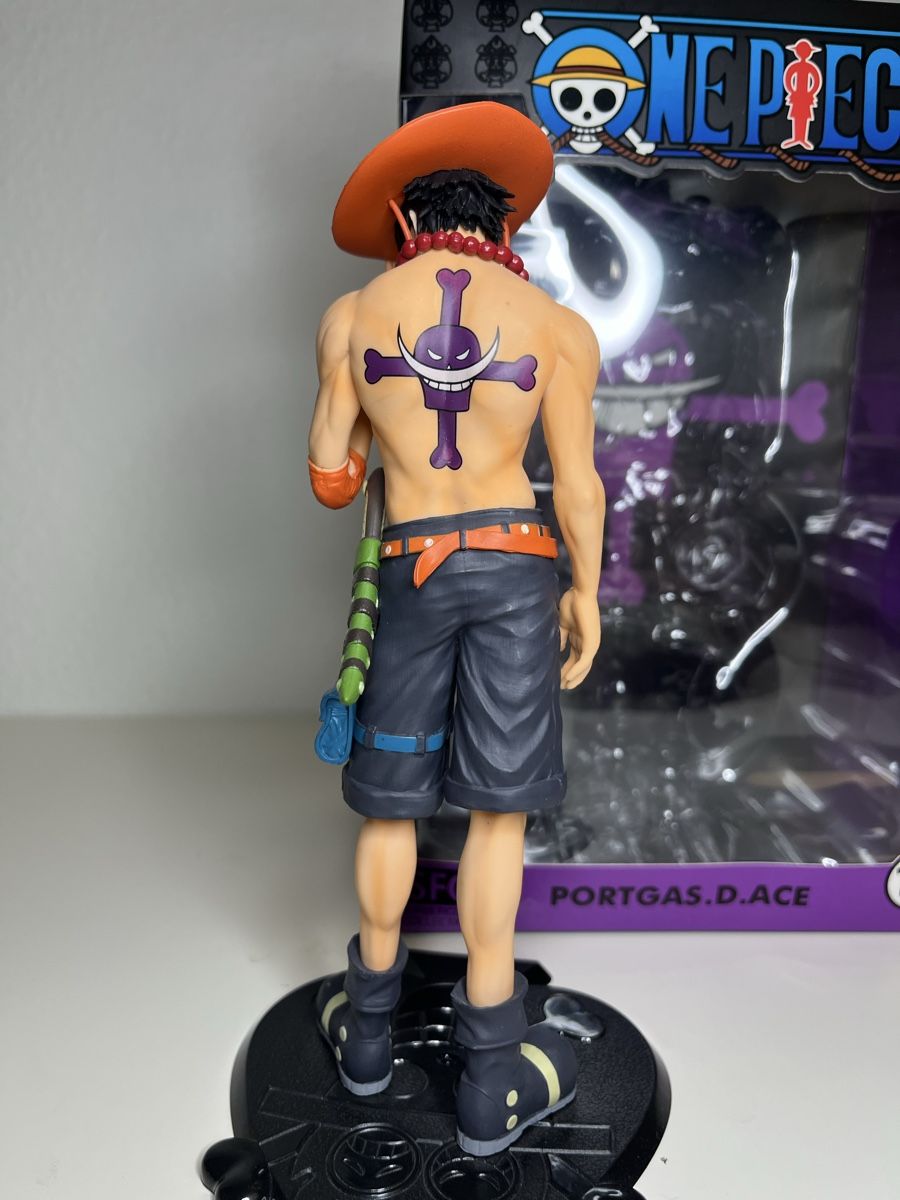 Statuette: One Piece Portgas.D.Ace Figur – Nuovo (secondo la descrizione) da Basel venduto da lue_j9w5 2