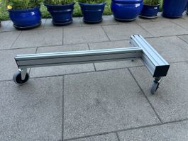 Alu-Bock mit Rollen 88 x 49 x 20 CHF 50,- Sommeraktion!