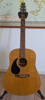 Guitare Seagull S6 DLX Gaucher