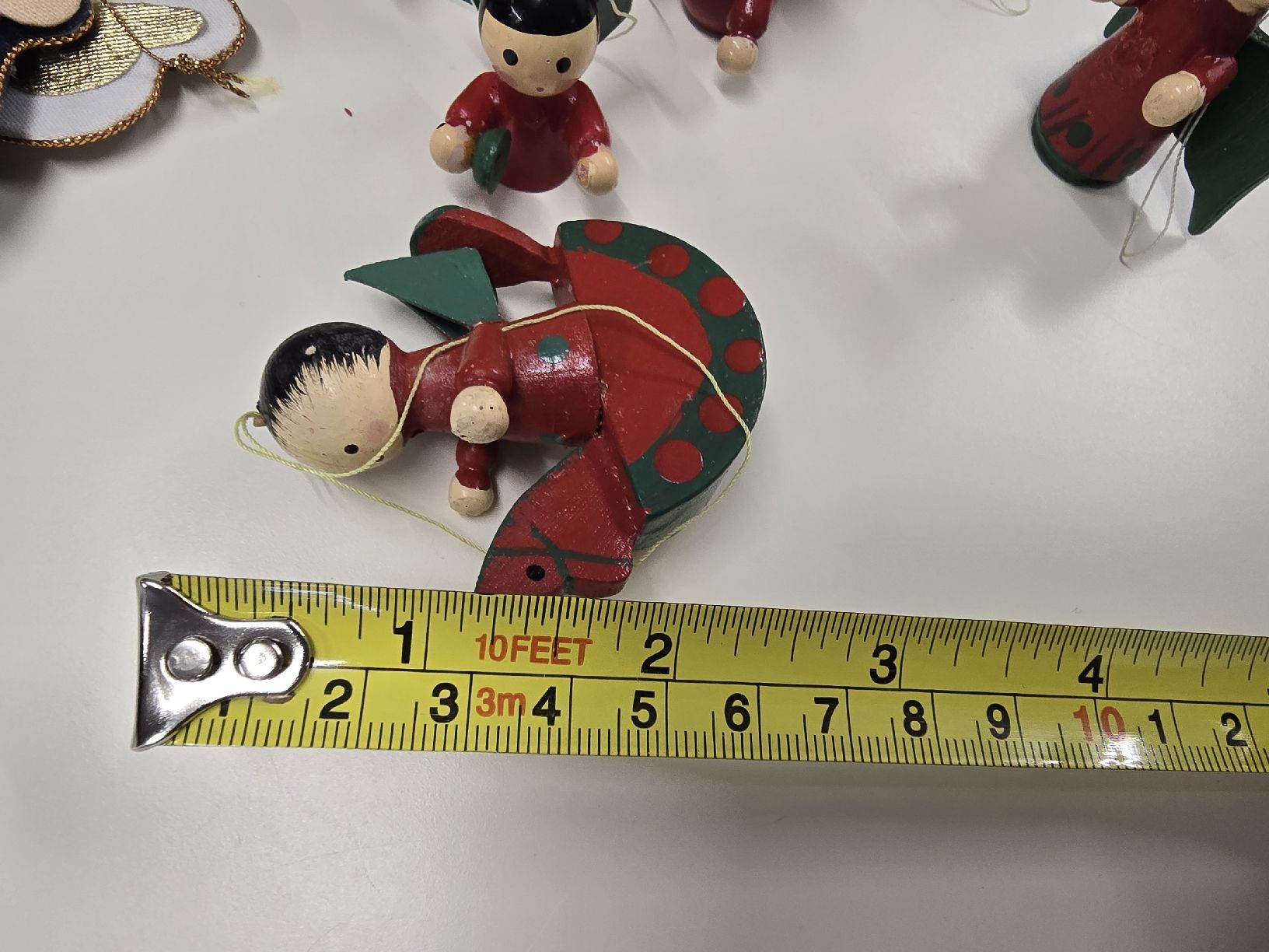 Tutte le decorazioni: Weihnachtsfiguren aus Holz – Usato da St. Gallen venduto da CapyMcQueen 4