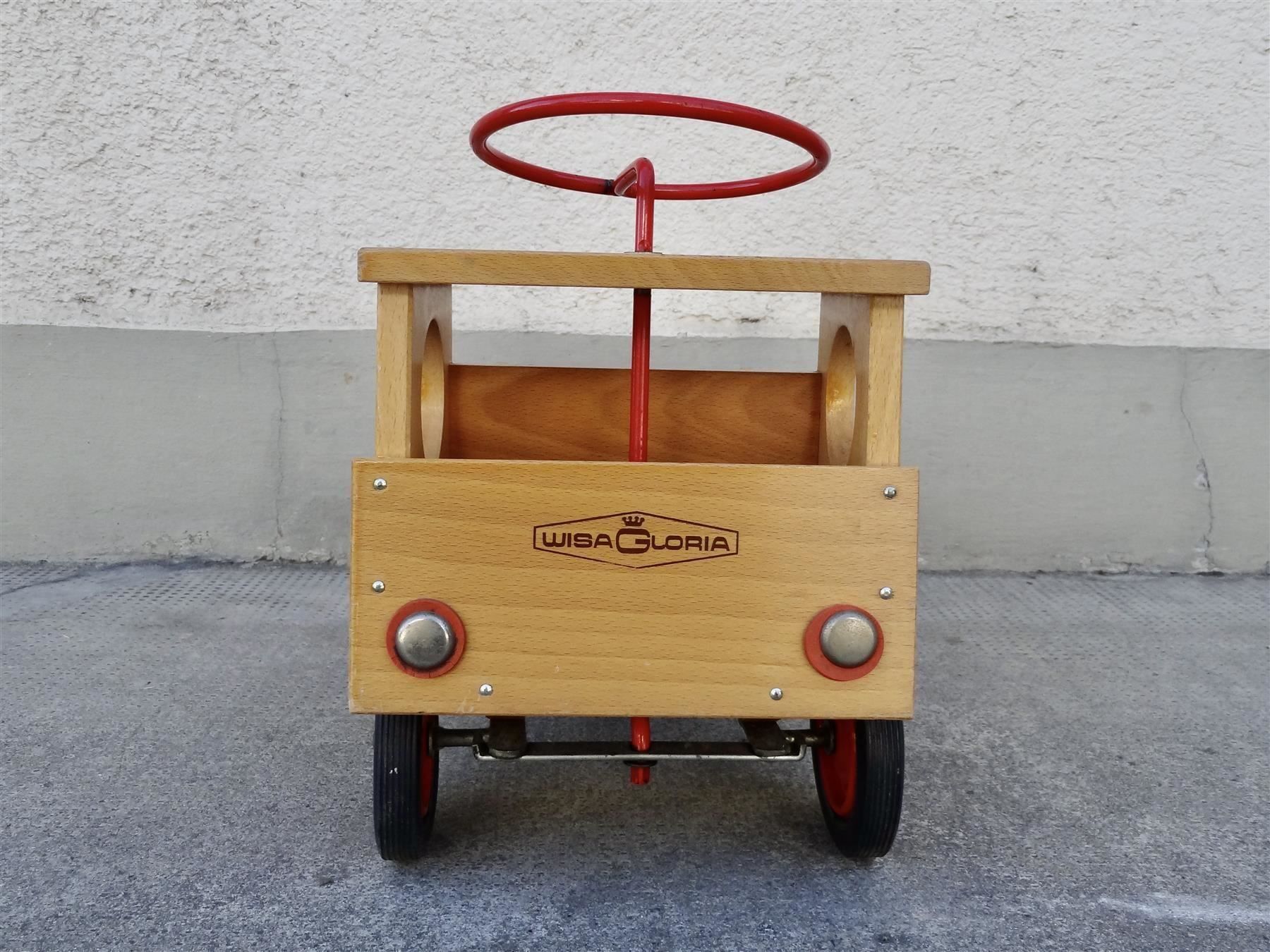 Wisa Gloria Fahrzeuge für Kinder: Lastwagen von Wisa Gloria Klassiker – Gebraucht aus Kerzers von wisaundso 3