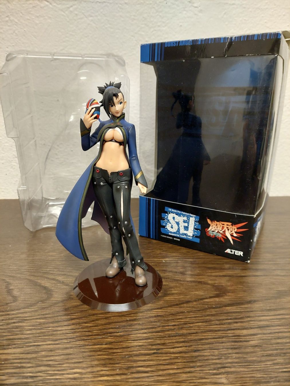 Statuette: Burst Angel Sei 1/8 Pvc Figur – Usato da Allschwil venduto da Mikan02