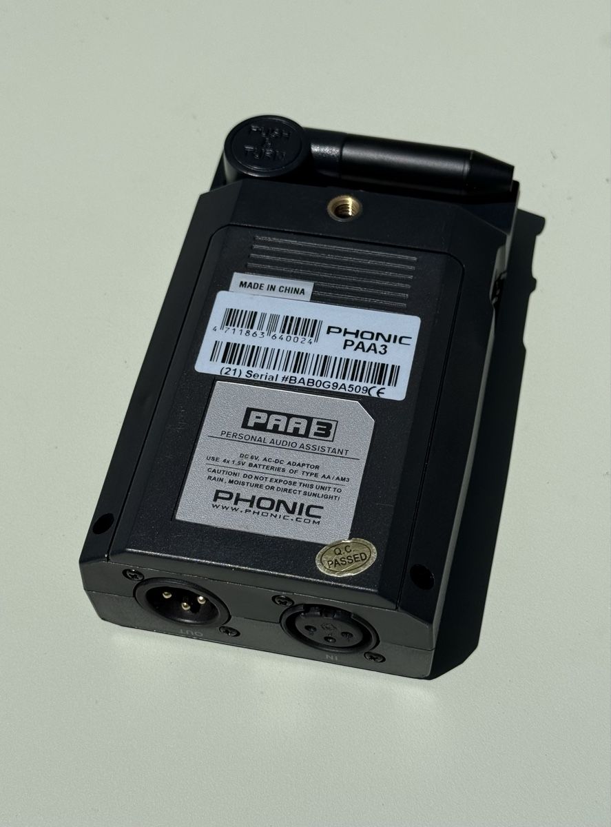 Messen: Phonic PAA3 Personal Audio Assistant – Gebraucht aus Grossaffoltern von buzz12 1