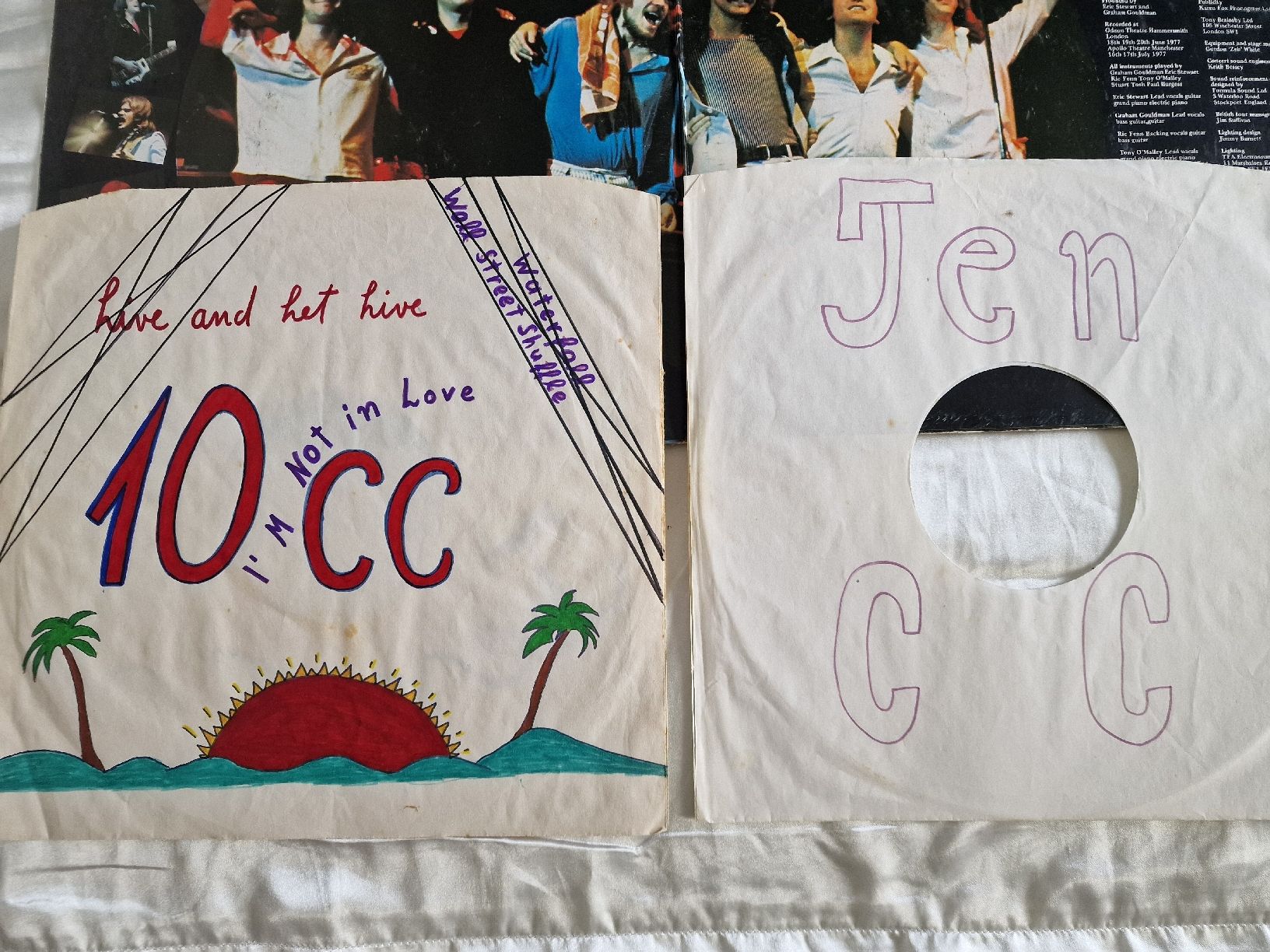 Dischi in vinile: 10CC - Live and let Live – Usato da Pfaffnau venduto da gunport 5