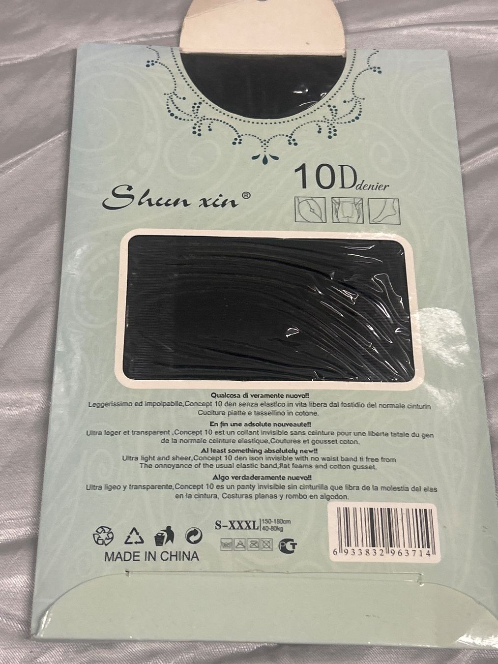 Calze & Collant: Sexy Elegante Strumpfhose S-3Xl Neu – Nuovo e nell'imballaggio originale da Regensdorf venduto da Spyke55 1
