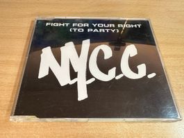 N.Y.C.C. – Fight For Your Right (To Party) - Single CD