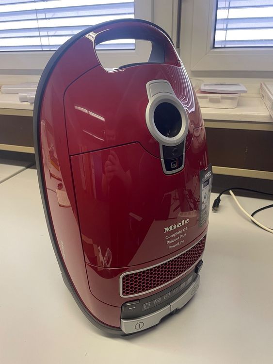 Vhbw – Filtro HEPA Compatibile Con Miele Complete C3 Parquet E Red Ecoline Plus, Con Carboni Attivi, Anallergico