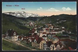 Herisau-Wilen, Totalansicht mit Säntis