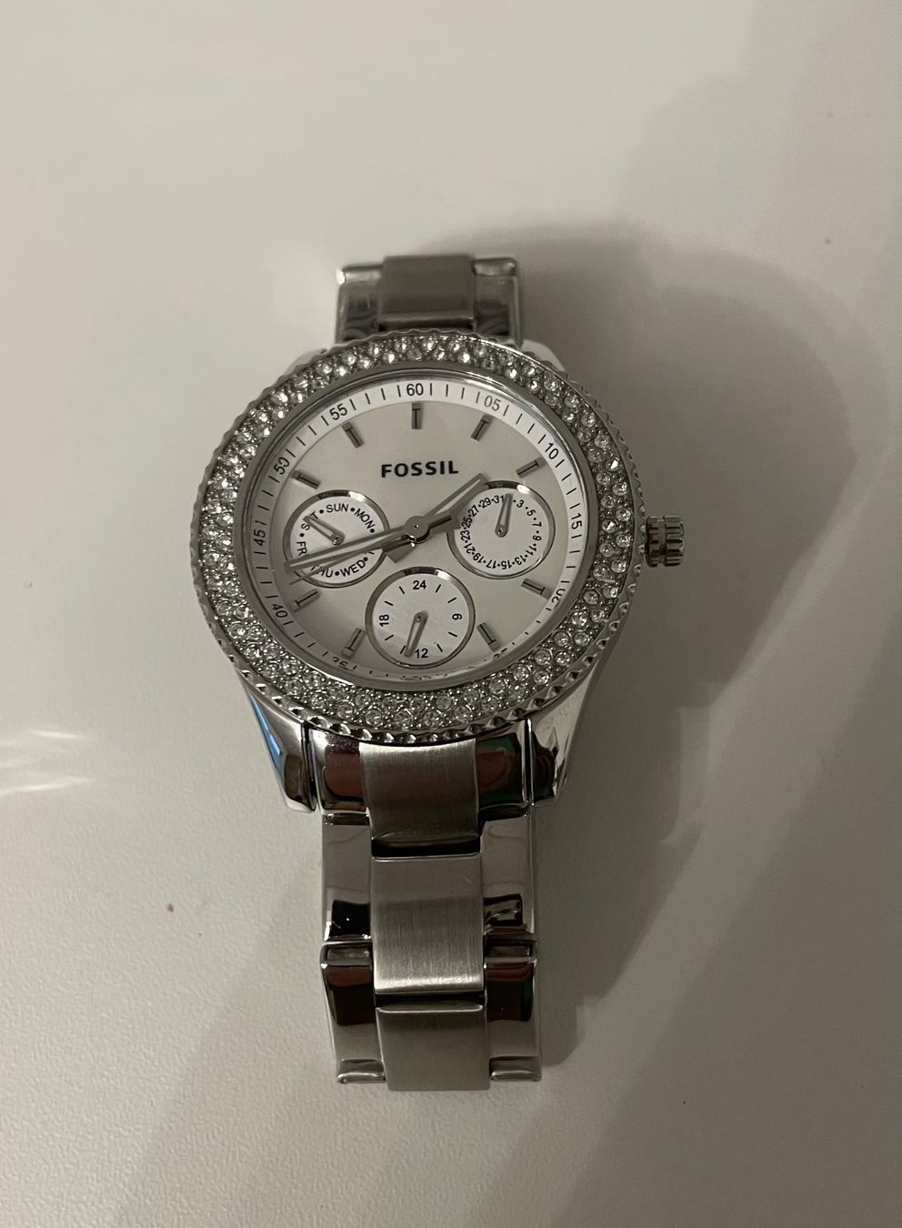 Fossil Montres: FOSSIL Stella ES2860 Silver – D'occasion à Kloten par des_xv52 1
