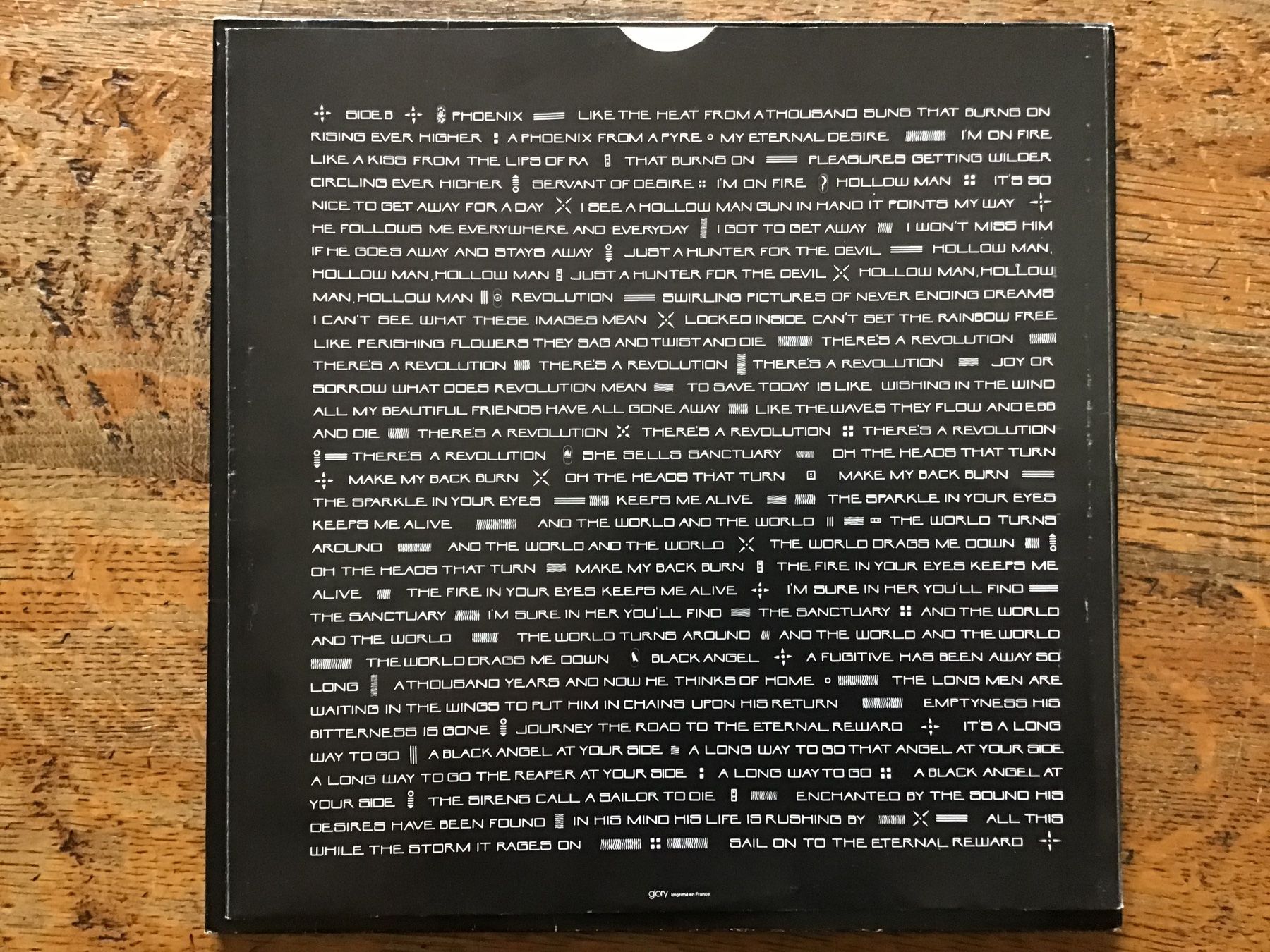 Schallplatten: LP The Cult – Gebraucht aus Fully von Ruby97 3