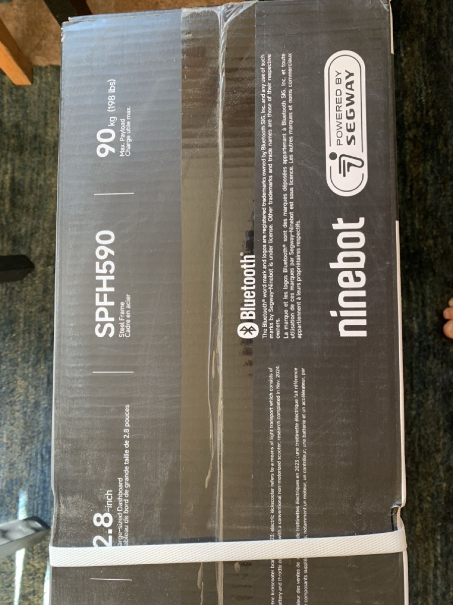 Kickboard: Ninebot E2 ll eKickScooter 25 km, 20 kmax. – Nuovo e nell'imballaggio originale da Meiringen venduto da Kathibachmann 3