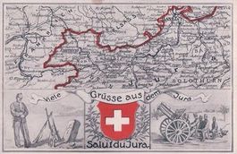 Armée Suisse aux Frontières, Salut du Jura, Armoirie (141)