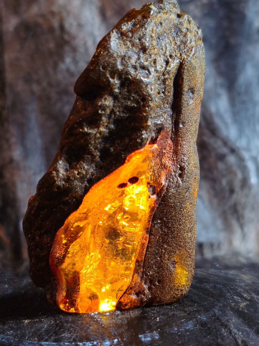 Minerali & Pietre curative: 64gr Rohbernstein echt Roh Bernstein gross baltic selten – Nuovo (secondo la descrizione) da Riedt b. Erlen venduto da Gottestraene 1