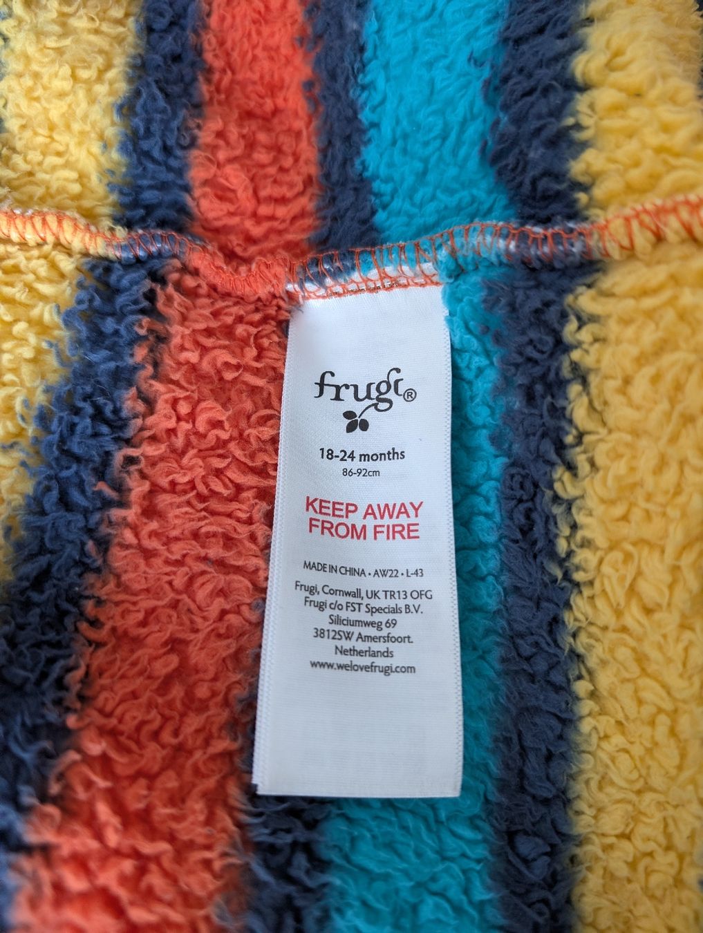 Frugi Completi: Frugi Overall Gr. 86  – Usato da Basel venduto da an_v7yj 9