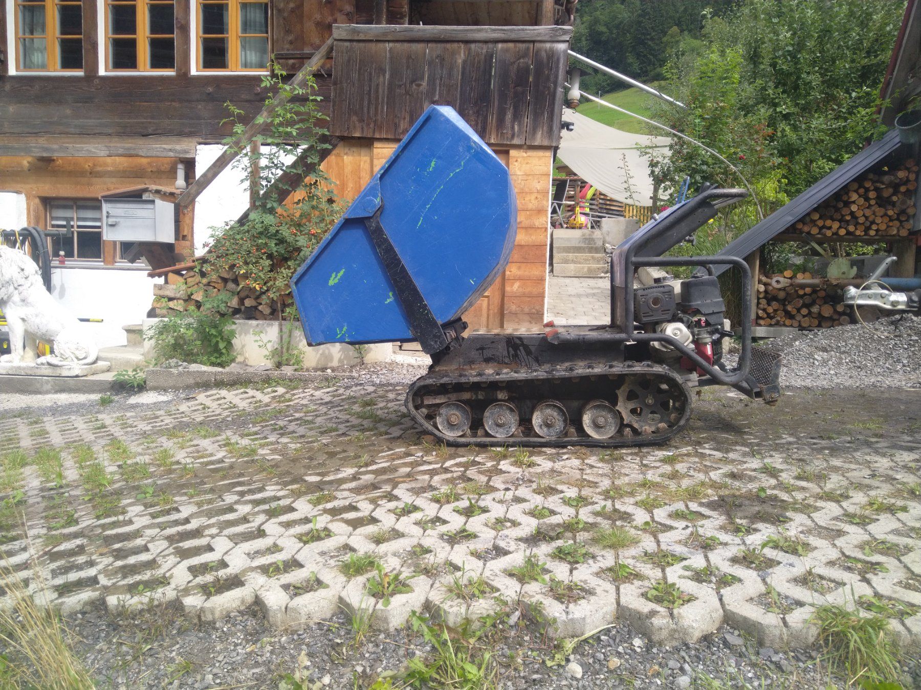 Alle Maschinen: Raupendumper merlo – Gebraucht aus Lauterbrunnen von stasim95 3