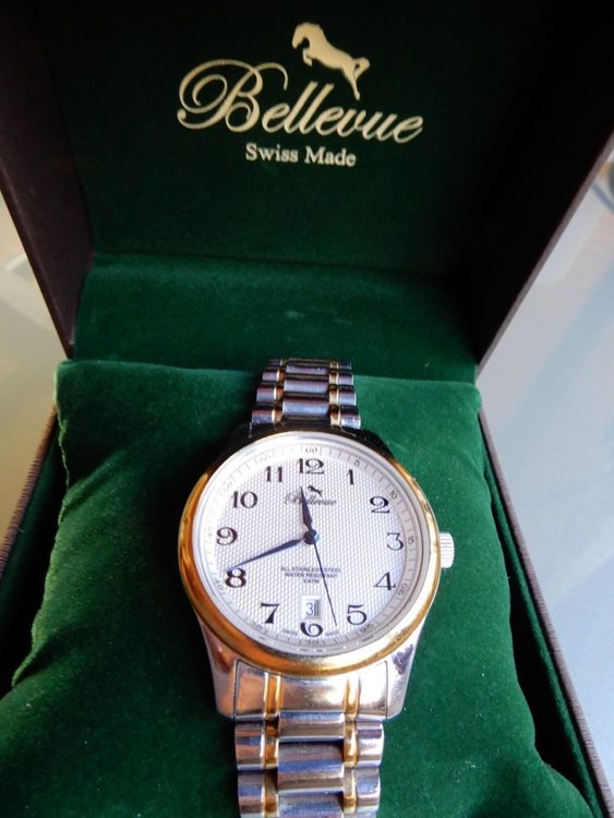 Bellevue swiss cheap made