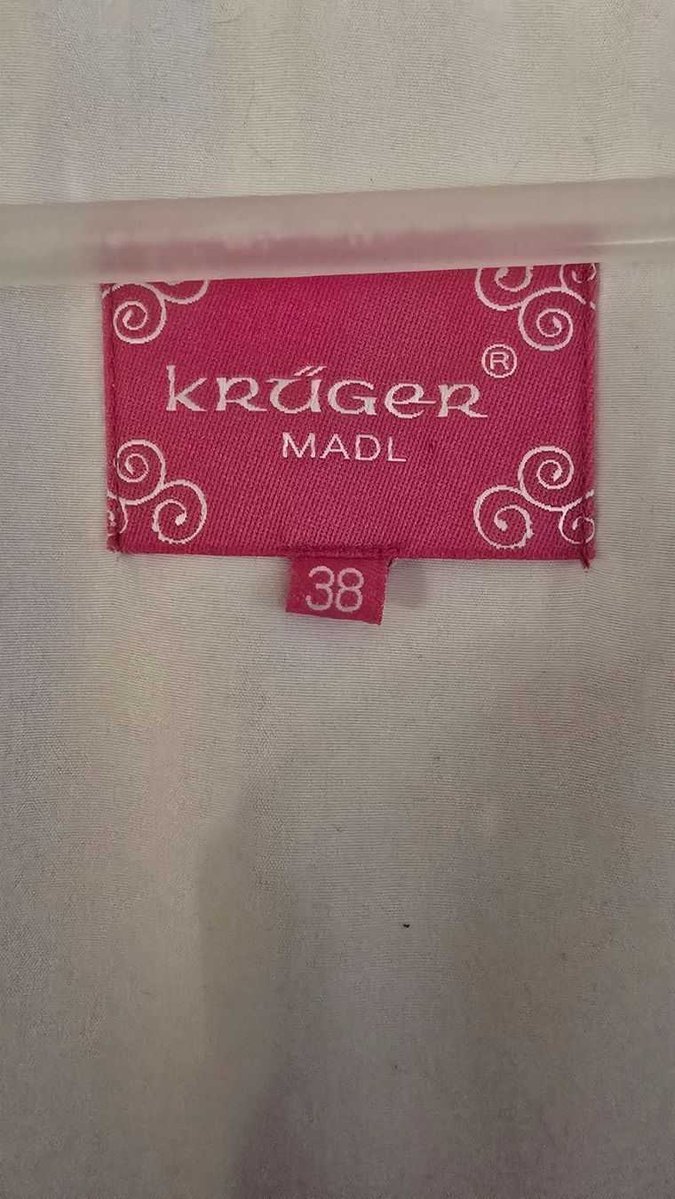 Costumi: Dirndl Krüger, Grösse 38 – Usato da Oeschgen venduto da schnemo77 1