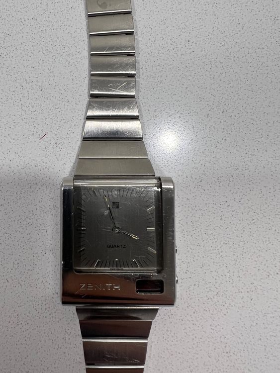 Rare Zenith Future Time Command (Gebraucht) in Chêne-Bourg für CHF 130 ...