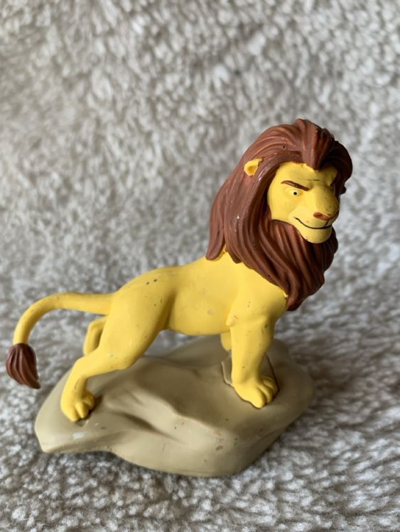 Figur Konig Der Lowen