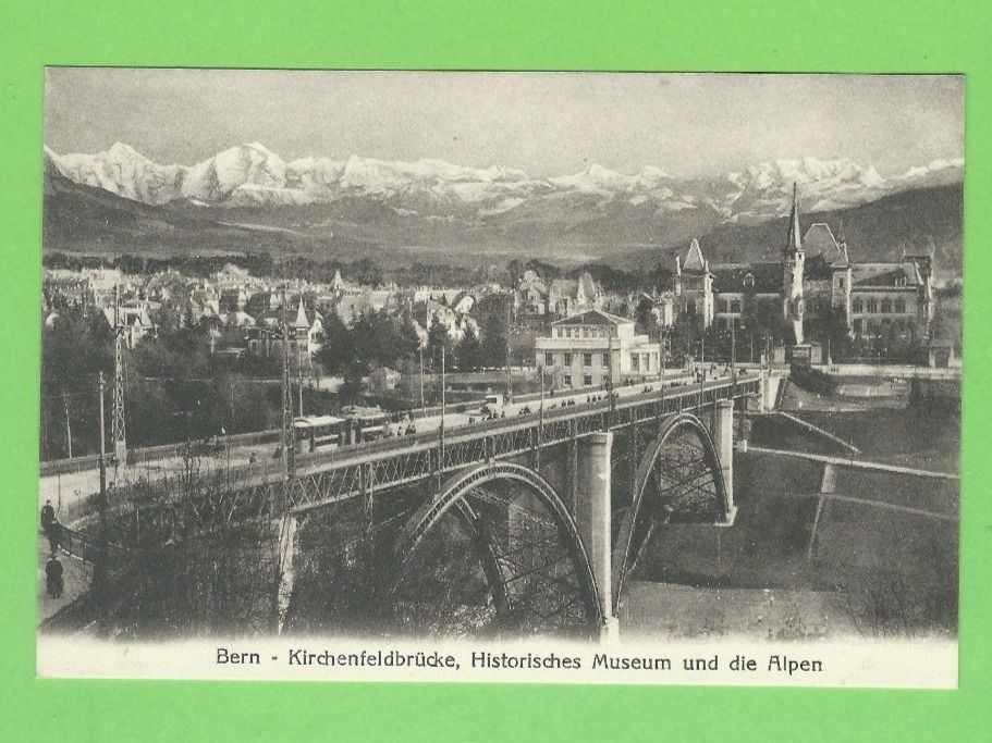 Cartoline postali: Bern, Kirchenfeldbrücke – Nuovo (secondo la descrizione) da Zürich venduto da t24_de