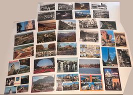 FRANCE Postkarte Lot - Paris, Lourdes, Provence