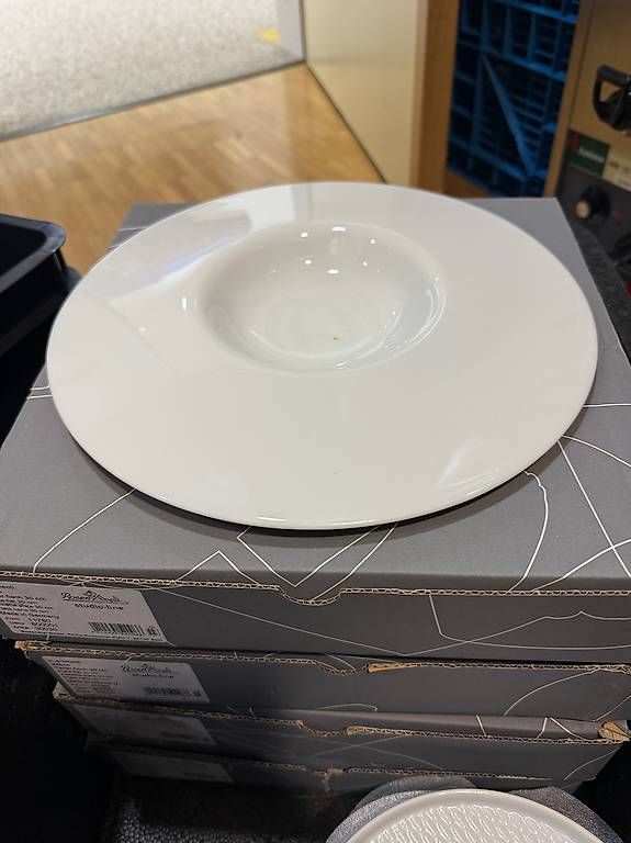 Piatti: Rosenthal Teller 30 cm Ingredienti Riso by Alajmo – Nuovo (secondo la descrizione) da Egliswil venduto da Rebchel