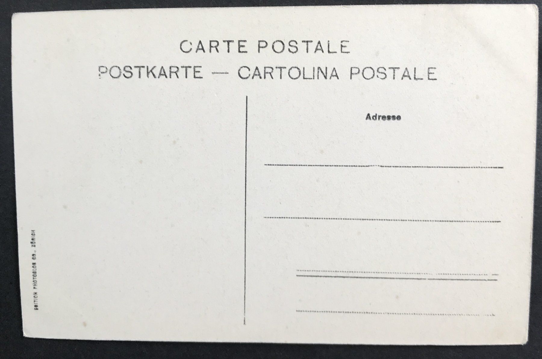 Cartes postales: THUSIS MIT PIZ CURVER – D'occasion à Ostermundigen par Heavenmaus75 1