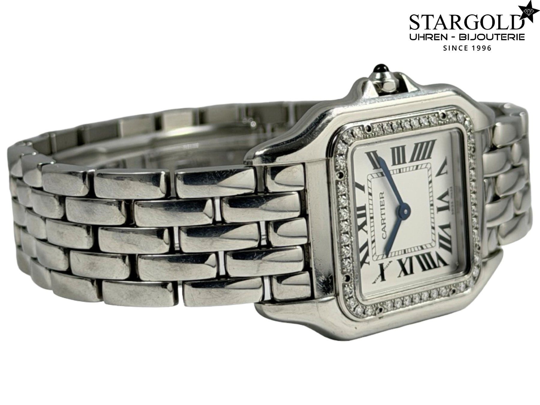 Cartier Orologi: Cartier Panthère - W4PN0008 – Usato da Zürich venduto da Stargold-Uhren 4