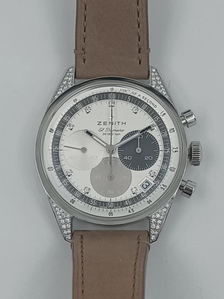 Zenith Orologi: ZENITH " CHRONOMASTER EL PRIMERO ORIGINAL ",  38 MM – Nuovo (secondo la descrizione) da Luzern venduto da EdiGem 6