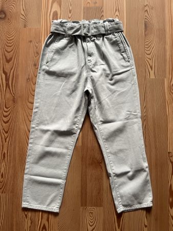 Nagev Green Pale Blue Denim Jeans Size M