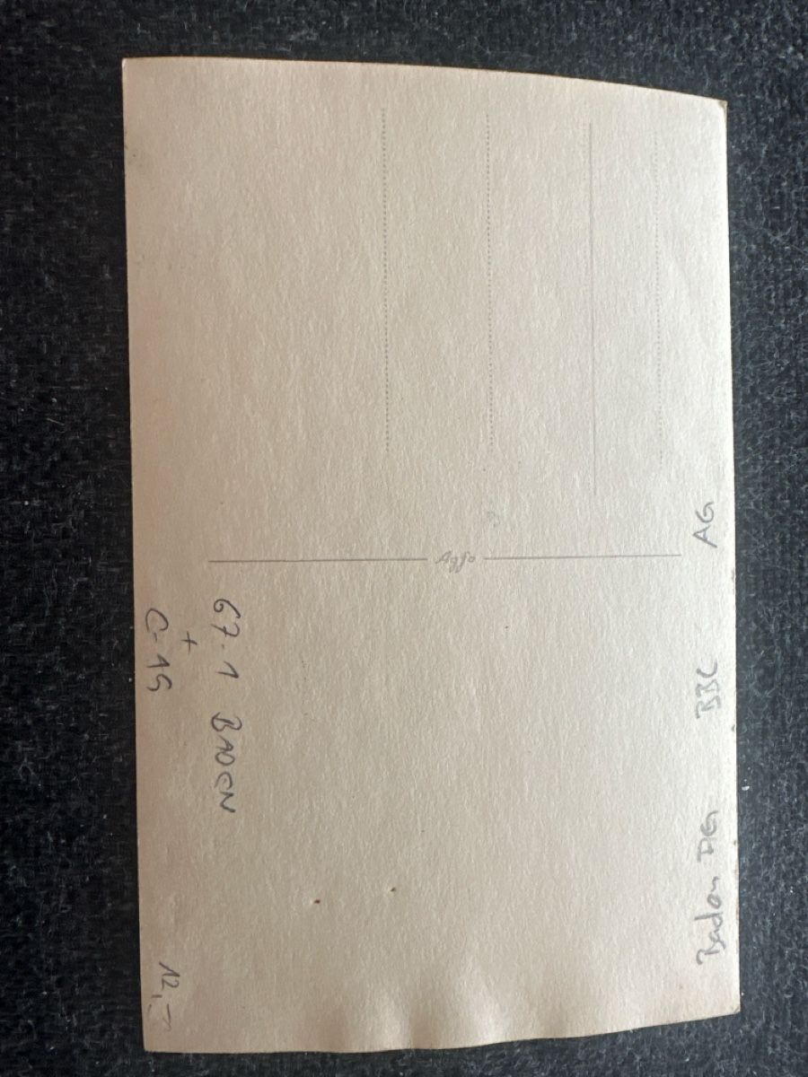 Cartes postales: Baden BBC – D'occasion à Wettingen par Phibras 1