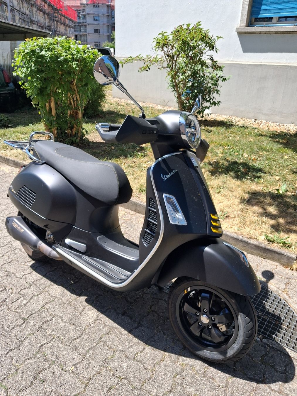 Vespa Scooter: Vespa GTS 300 Supertech UNFALL – Difettoso da Dietschwil venduto da yama125er 1