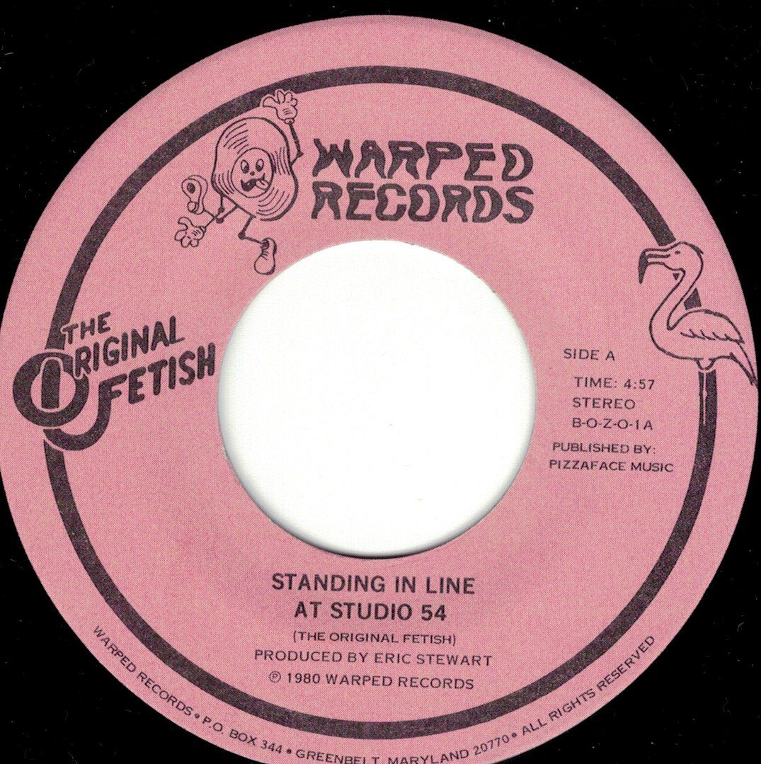 Dischi in vinile: Original Fetish - Standing In Line At Studio 54, 7 single – Usato da Lugano venduto da mdal 3