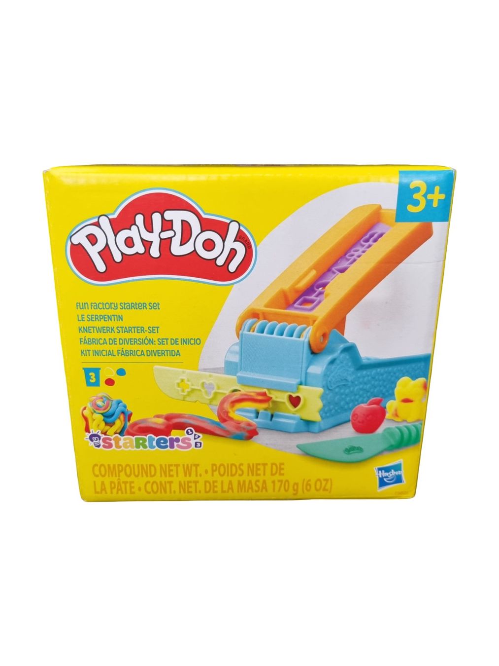 Play-Doh Materiale per modellare: PLAY-DOH Knetwerk Starter-Set – Nuovo (secondo la descrizione) da Wangen b. Olten venduto da Restwert_Wangen