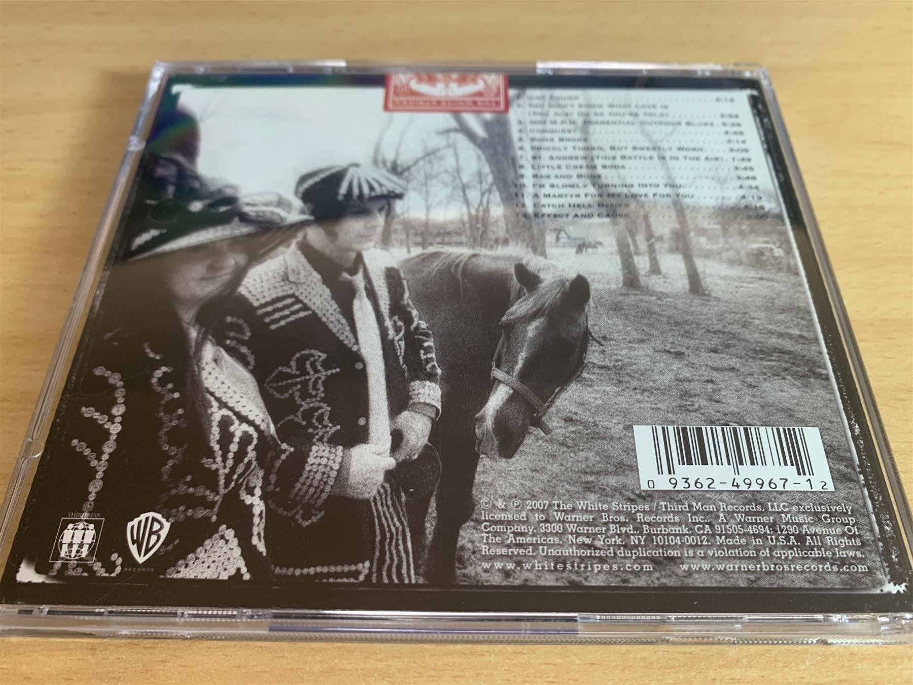 CD: The White Stripes – Icky Thump – Usato da Rikon im Tösstal venduto da Alpenmutz 1